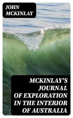 McKinlay's Journal of Exploration in the Interior of Australia