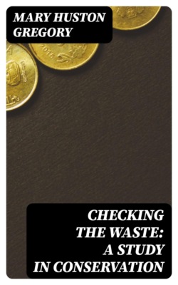 Checking the Waste: A Study in Conservation