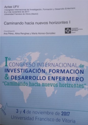 I Congreso internacional de investigación, formación & desarrollo enfermero