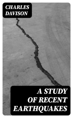 A Study of Recent Earthquakes