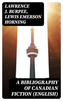 A Bibliography of Canadian Fiction (English)