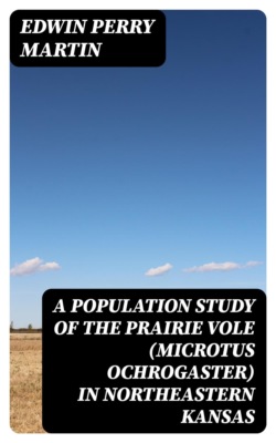 A Population Study of the Prairie Vole (Microtus ochrogaster) in Northeastern Kansas