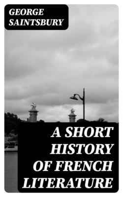 A Short History of French Literature