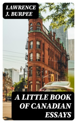 A Little Book of Canadian Essays