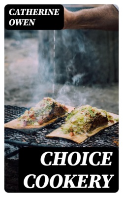 Choice Cookery