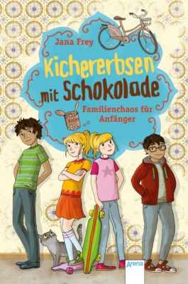 Kichererbsen mit Schokolade (1). Familienchaos für Anfänger