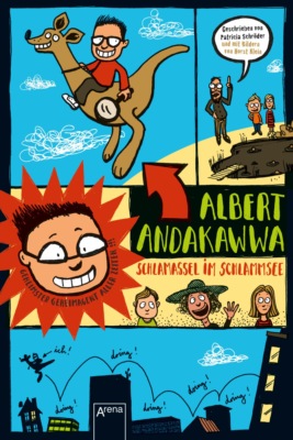 Albert Andakawwa (1). Schlamassel im Schlammsee