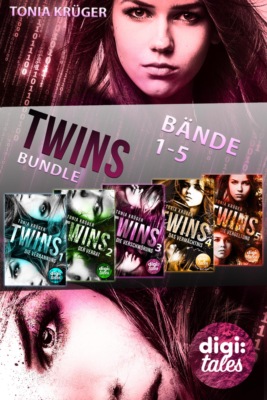 Twins. Die komplette Reihe (Band 1-5) im Bundle