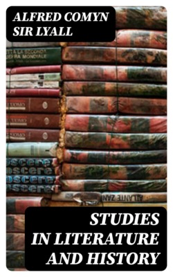 Studies in Literature and History