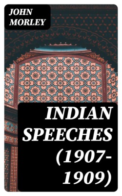 Indian speeches (1907-1909)