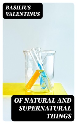 Of Natural and Supernatural Things