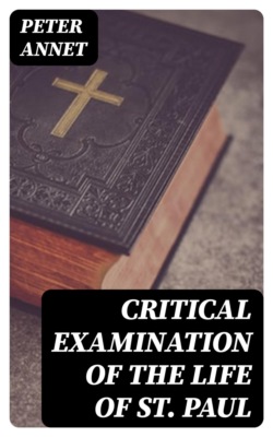 Critical Examination of the Life of St. Paul