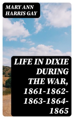 Life in Dixie during the War, 1861-1862-1863-1864-1865