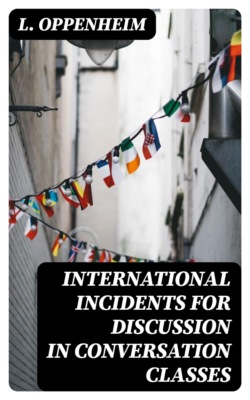 International Incidents for Discussion in Conversation Classes