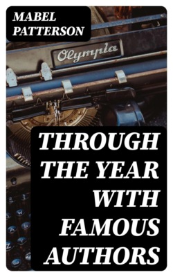 Through the Year with Famous Authors