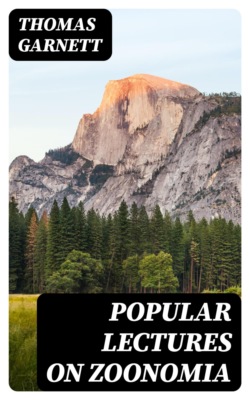 Popular Lectures on Zoonomia