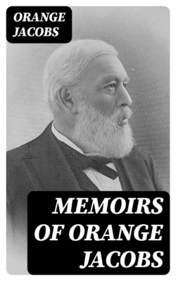 Memoirs of Orange Jacobs