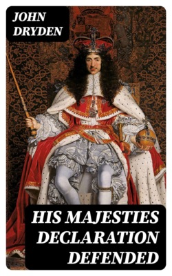 His Majesties Declaration Defended