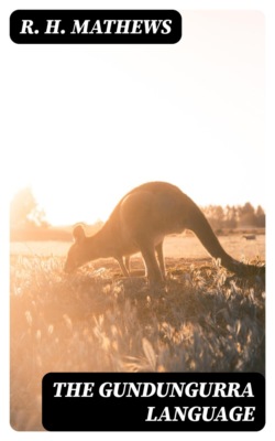 The Gundungurra Language