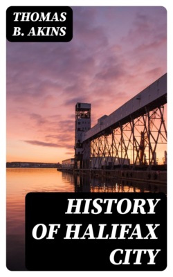 History of Halifax City