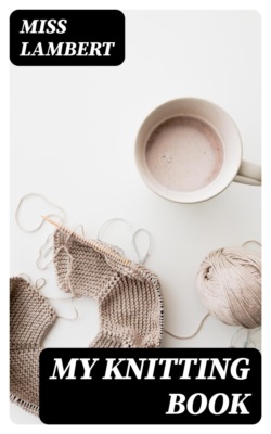 My Knitting Book