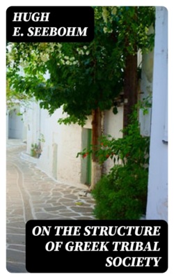 On The Structure of Greek Tribal Society