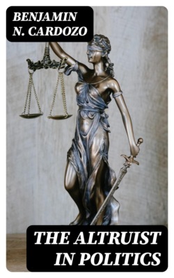 The Altruist in Politics