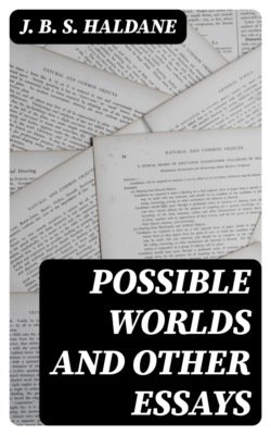 Possible Worlds and Other Essays