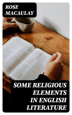 Some Religious Elements in English Literature