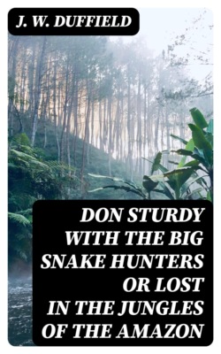 Don Sturdy with the Big Snake Hunters or Lost in the Jungles of the Amazon