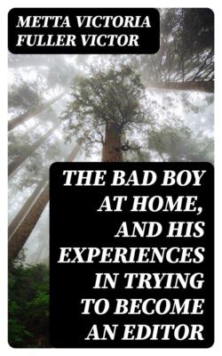 The Bad Boy at Home, and His Experiences in Trying to Become an Editor