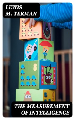 The Measurement of Intelligence