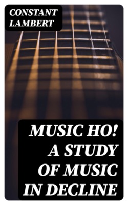 Music Ho! A Study of Music in Decline
