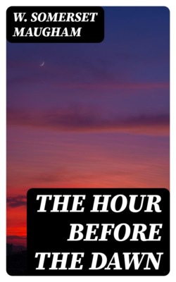 The Hour Before the Dawn
