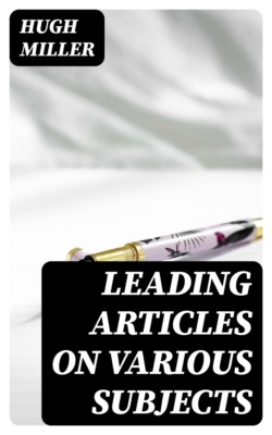 Leading Articles on Various Subjects