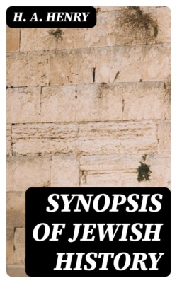 Synopsis of Jewish History