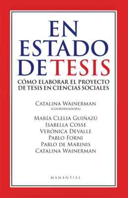 En estado de tesis
