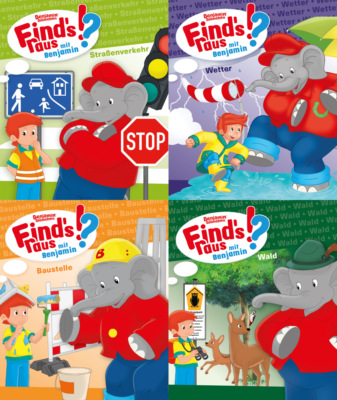 Benjamin Blümchen - Find´s raus 1- 4