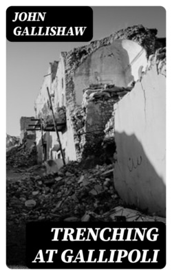 Trenching at Gallipoli