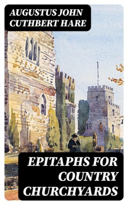 Epitaphs for Country Churchyards