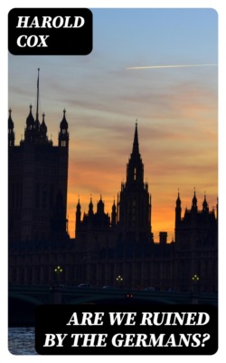 Are We Ruined by the Germans?