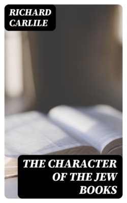 The Character of the Jew Books