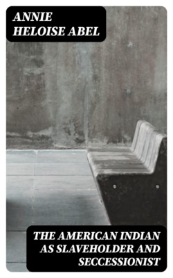 The American Indian as Slaveholder and Seccessionist