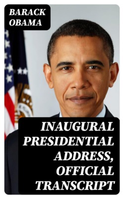 Inaugural Presidential Address, Official Transcript