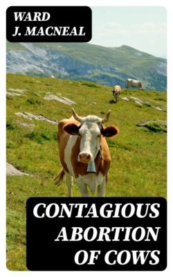 Contagious Abortion of Cows