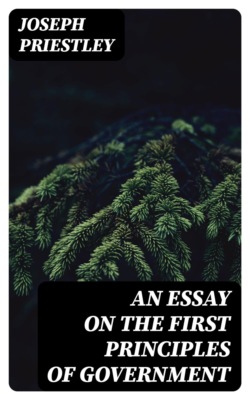 An Essay on the First Principles of Government