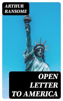 Open Letter to America