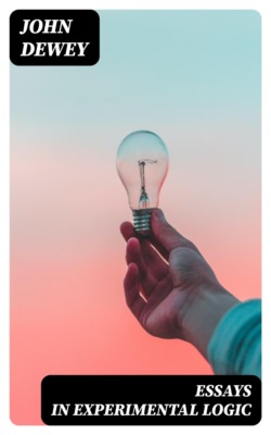 Essays in Experimental Logic