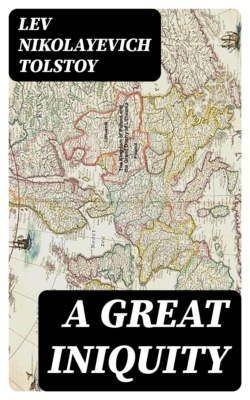 A Great Iniquity