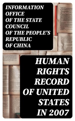 Human Rights Record of United States in 2007